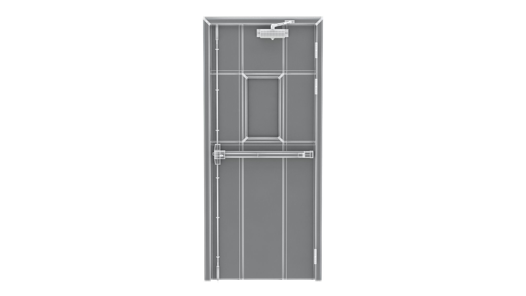 13 Doors Collection 3D model_20