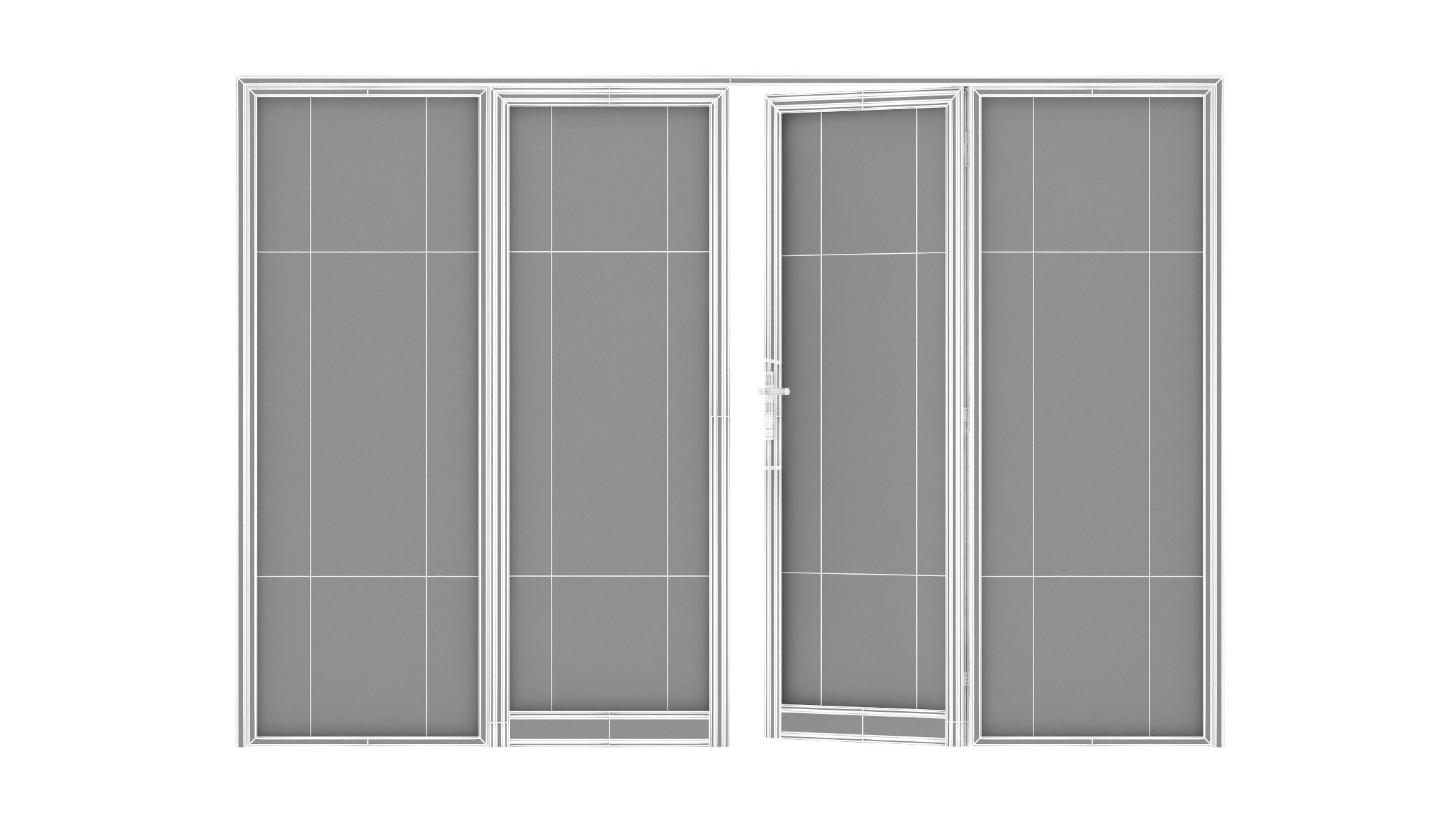 13 Doors Collection 3D model_10