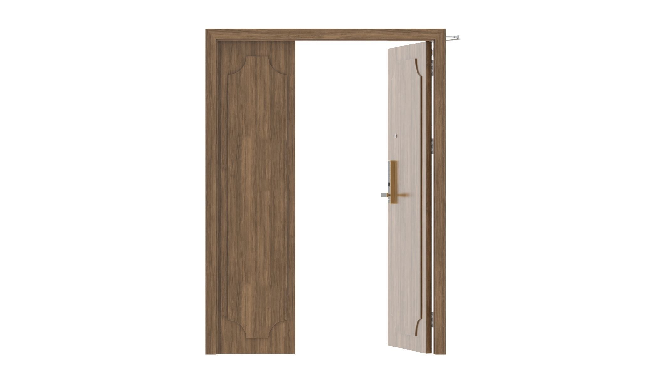 13 Doors Collection 3D model_17