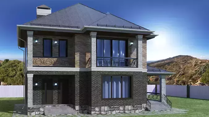 Cottage house design