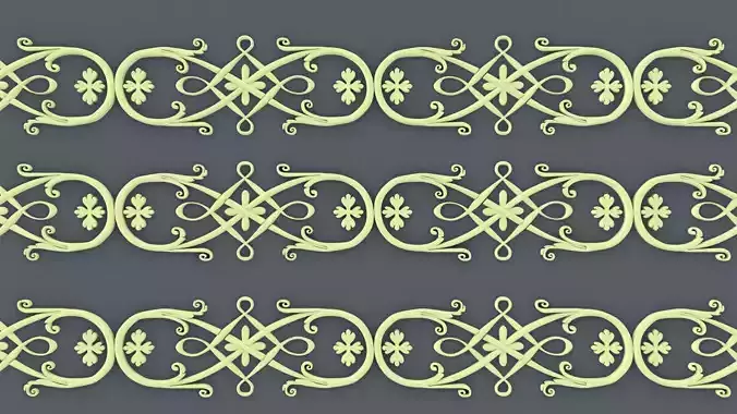 ornament baroque V1