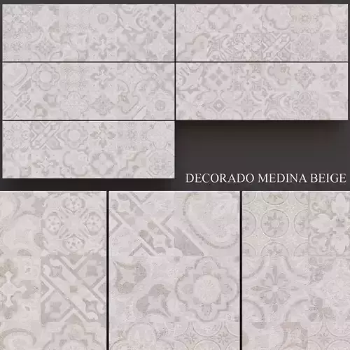 Keros Decorado Medina Beige