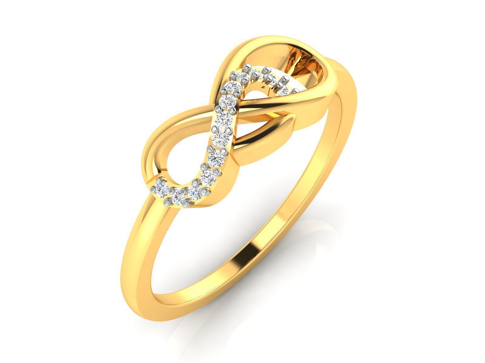 Women ring 3dm render detail 3D print model 3D print model_2