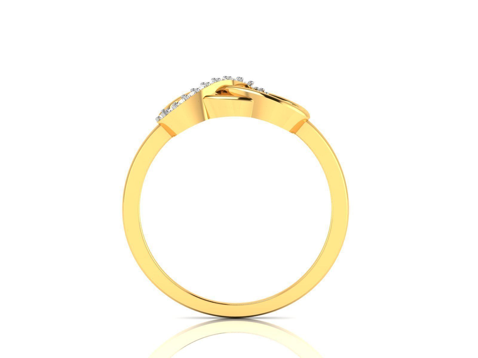 Women ring 3dm render detail 3D print model 3D print model_4