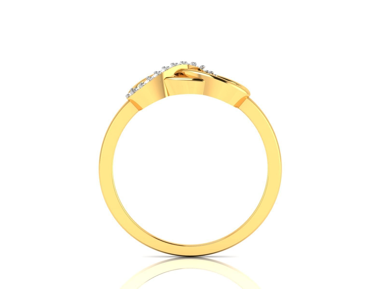 Women ring 3dm render detail 3D print model 3D print model_5