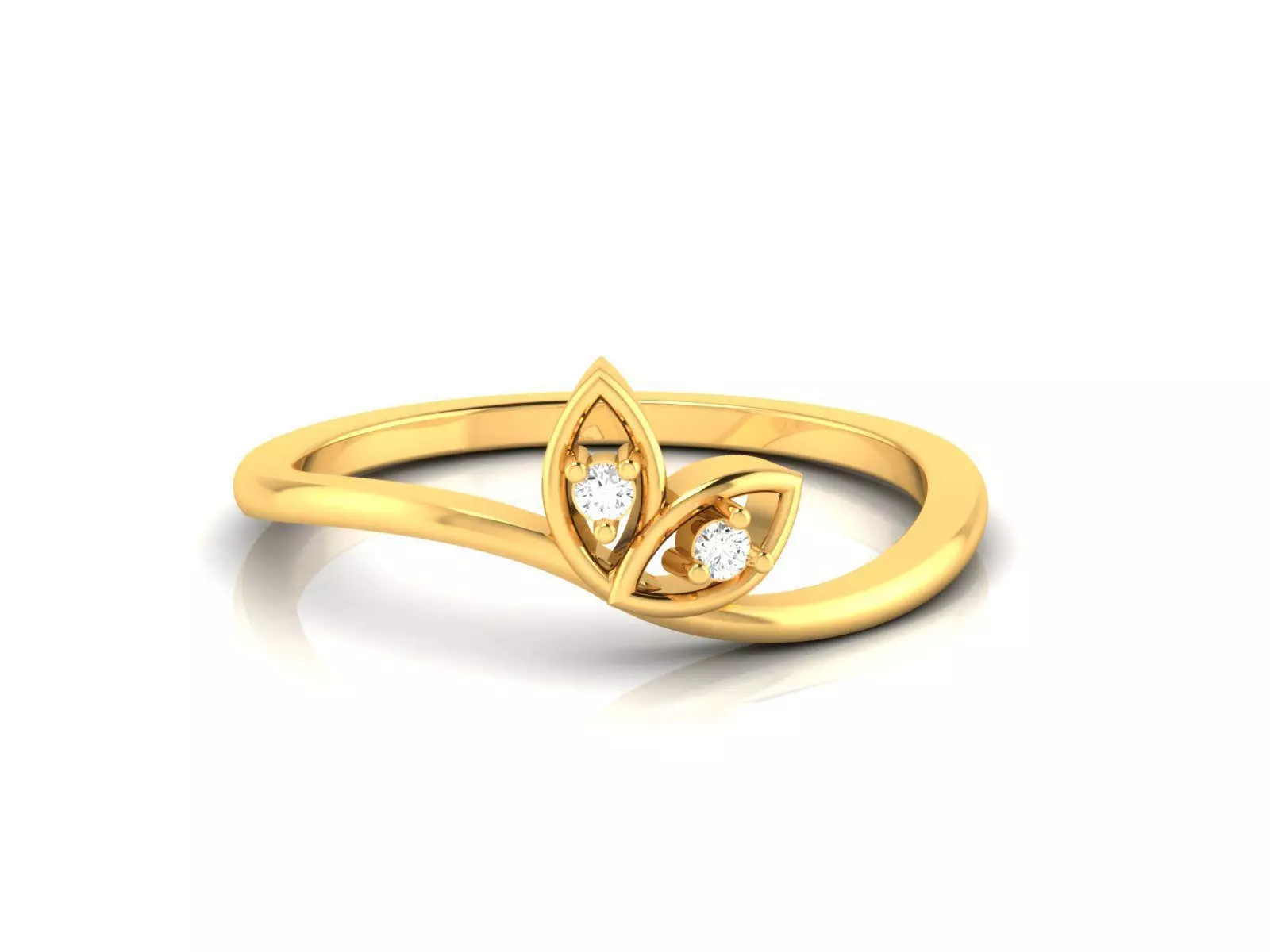 Women ring 3dm render detail 3D print model 3D print model_0