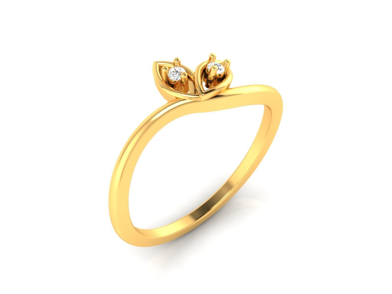 Women ring 3dm render detail 3D print model 3D print model_8