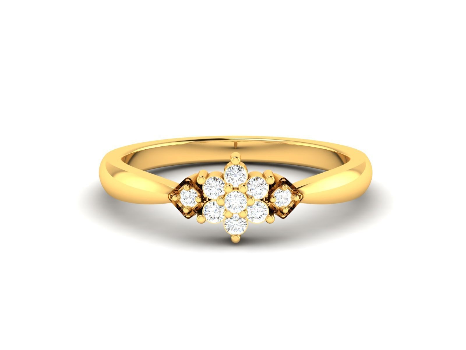 Women ring 3dm render detail 3D print model 3D print model_8