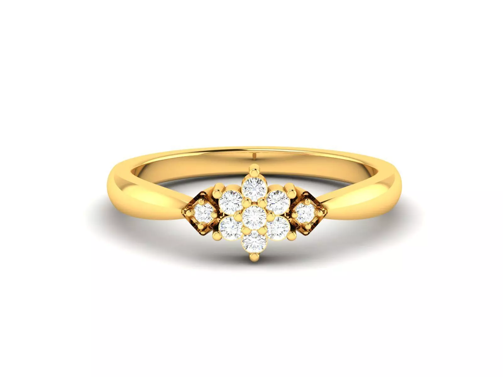 Women ring 3dm render detail 3D print model 3D print model_0