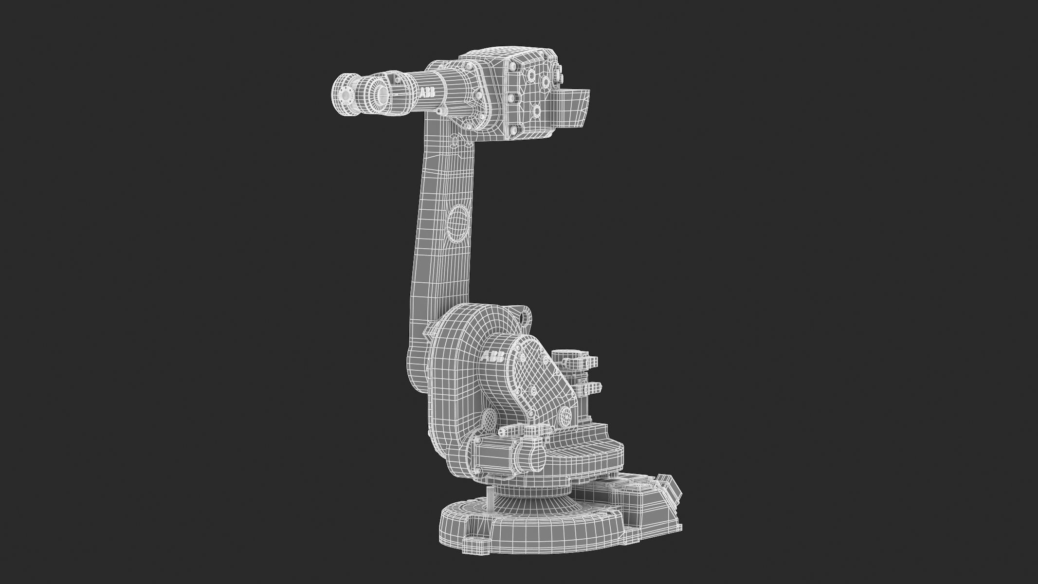 ABB IRB 1600 3D model_11