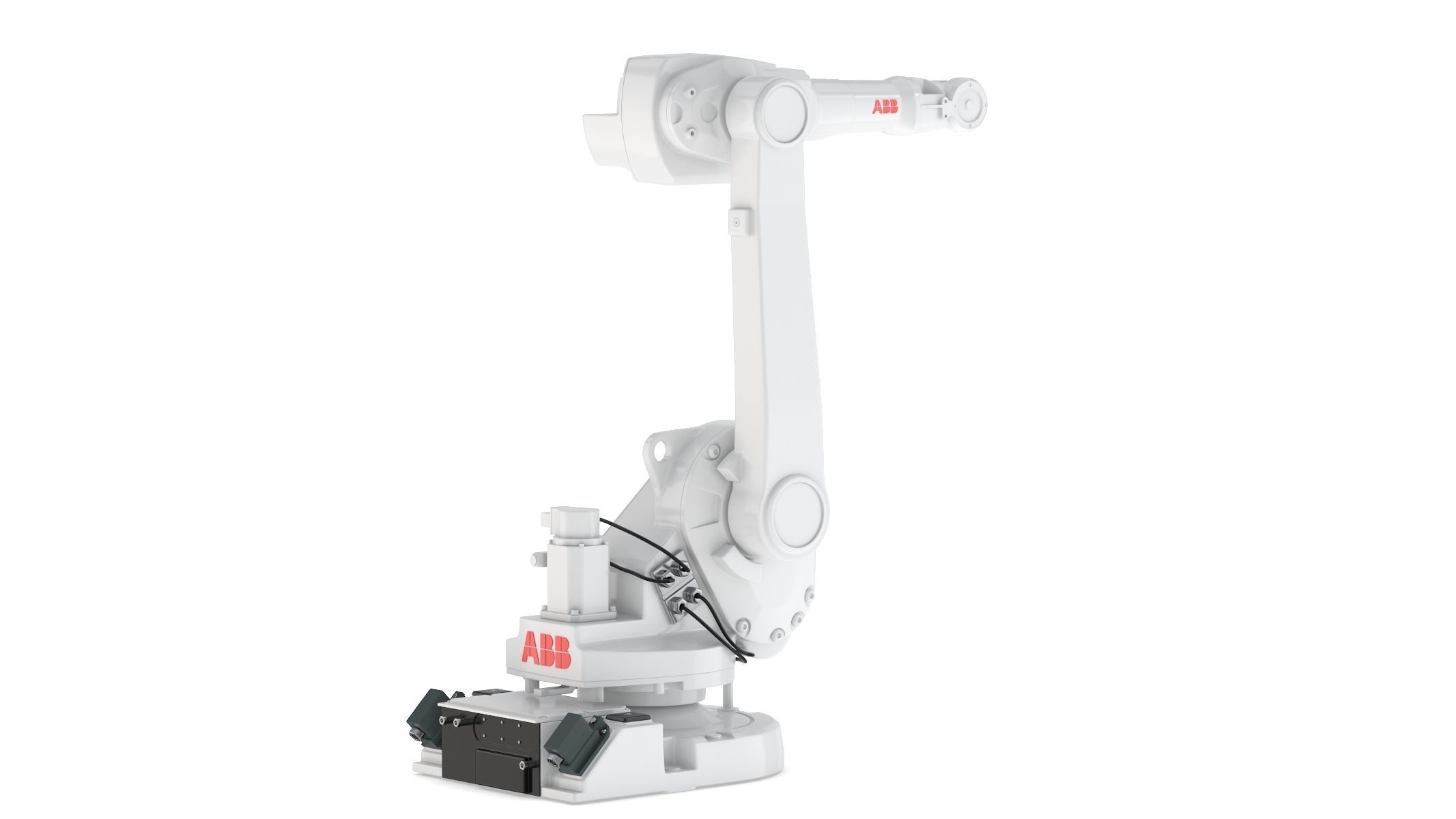 ABB IRB 1600 3D model_3