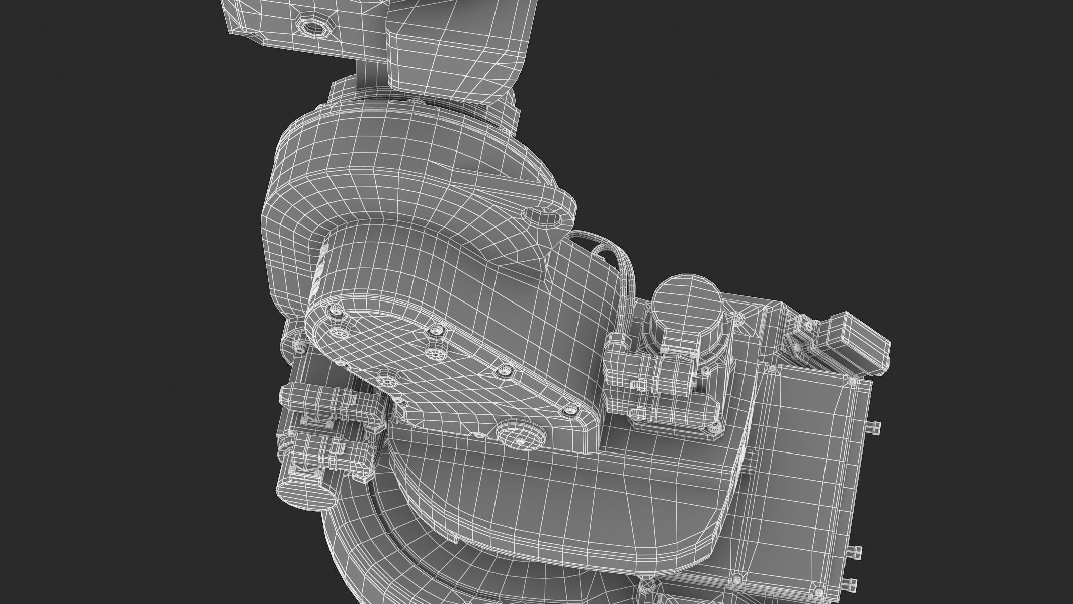 ABB IRB 1600 3D model_19