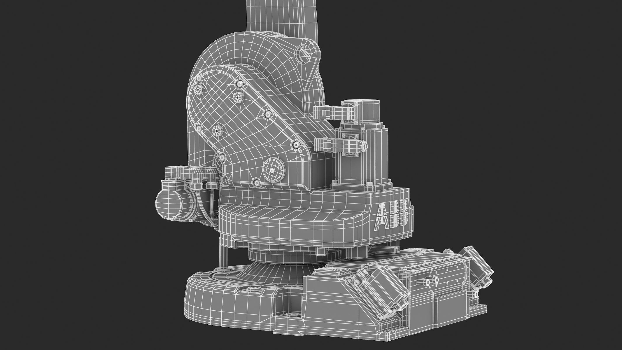 ABB IRB 1600 3D model_15