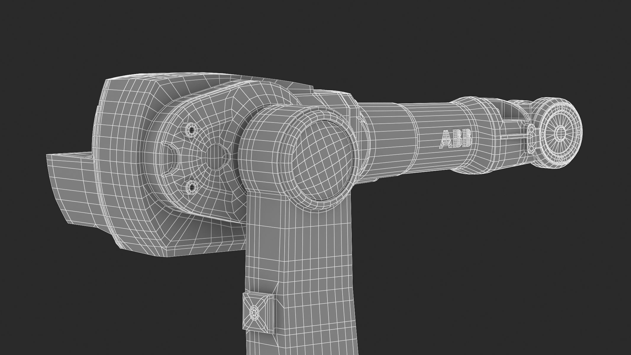 ABB IRB 1600 3D model_18