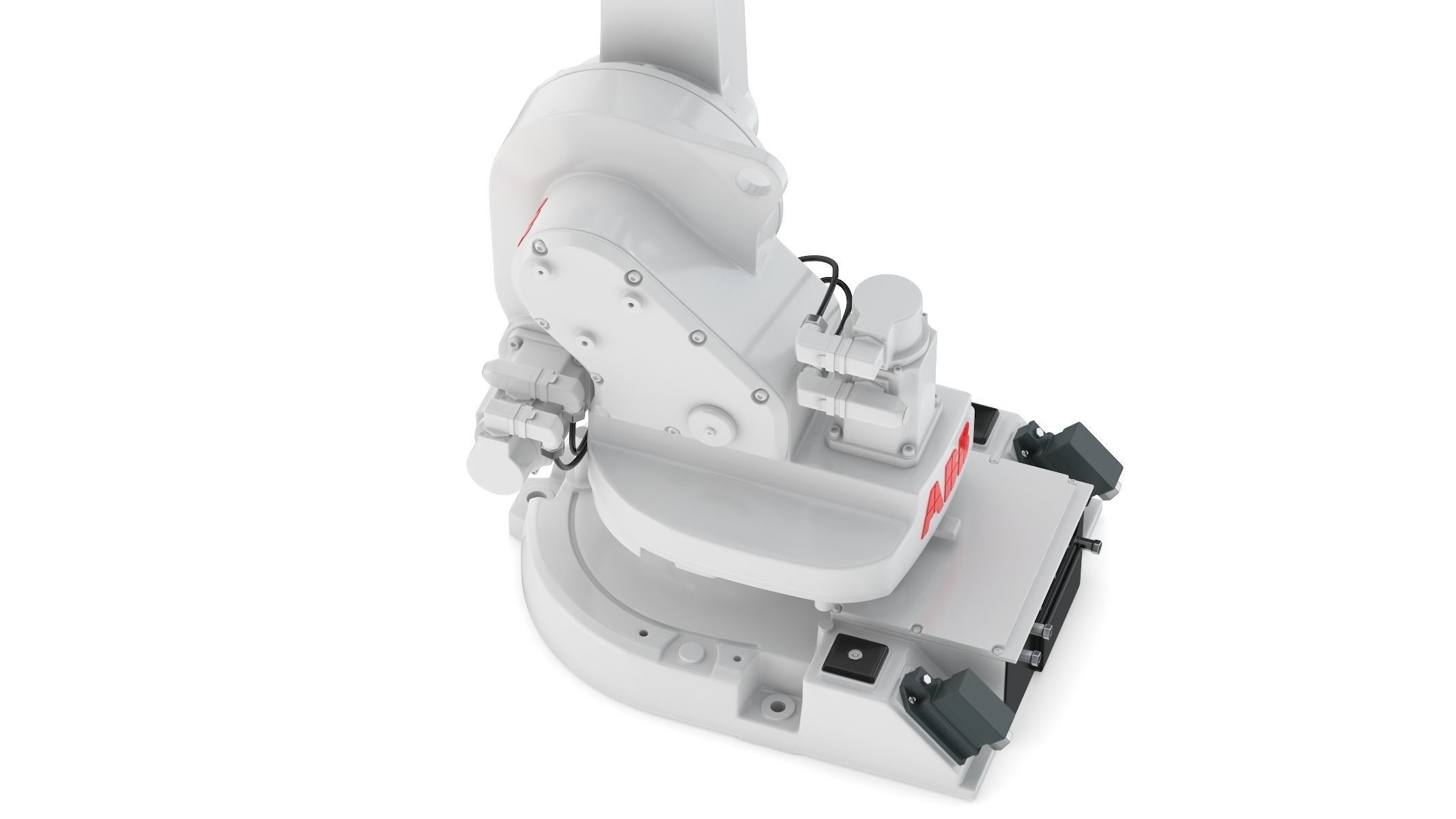 ABB IRB 1600 3D model_9