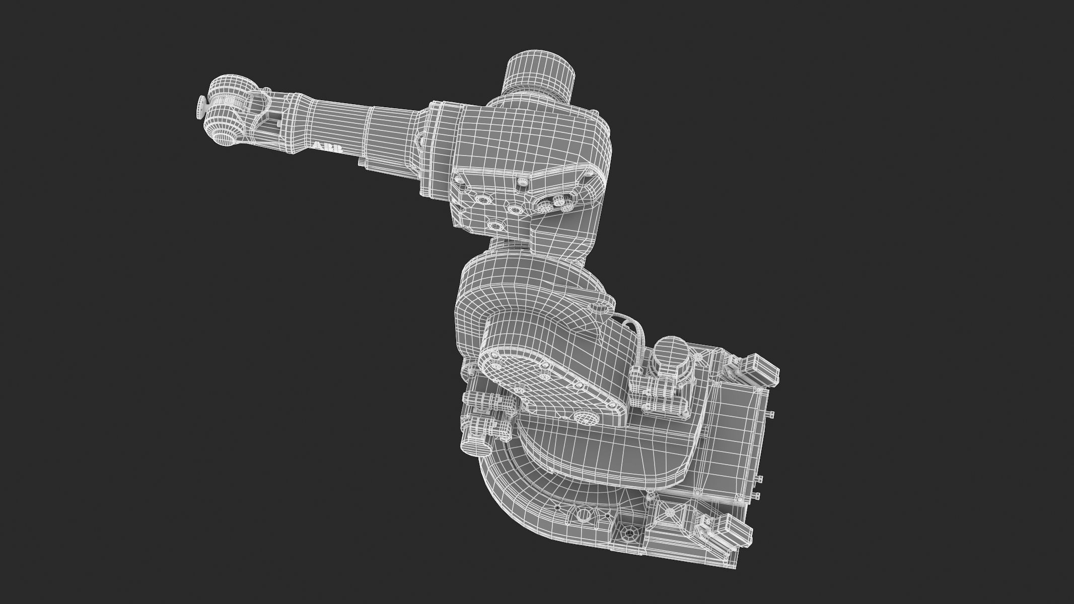 ABB IRB 1600 3D model_14