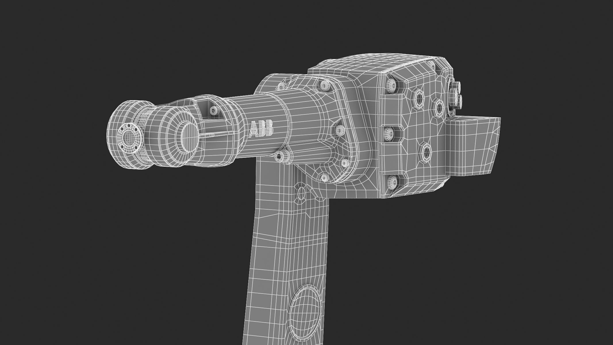ABB IRB 1600 3D model_16