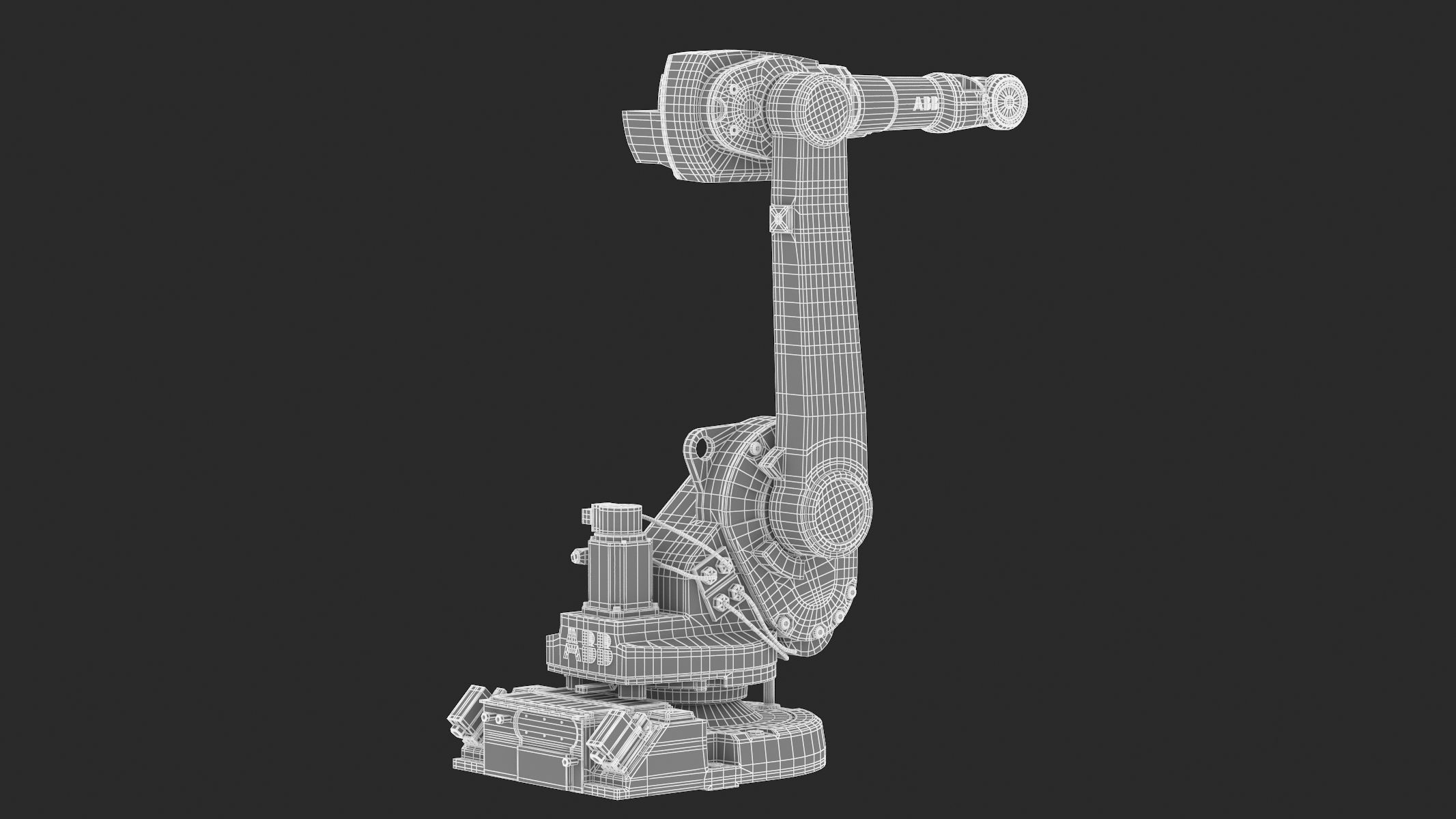 ABB IRB 1600 3D model_13