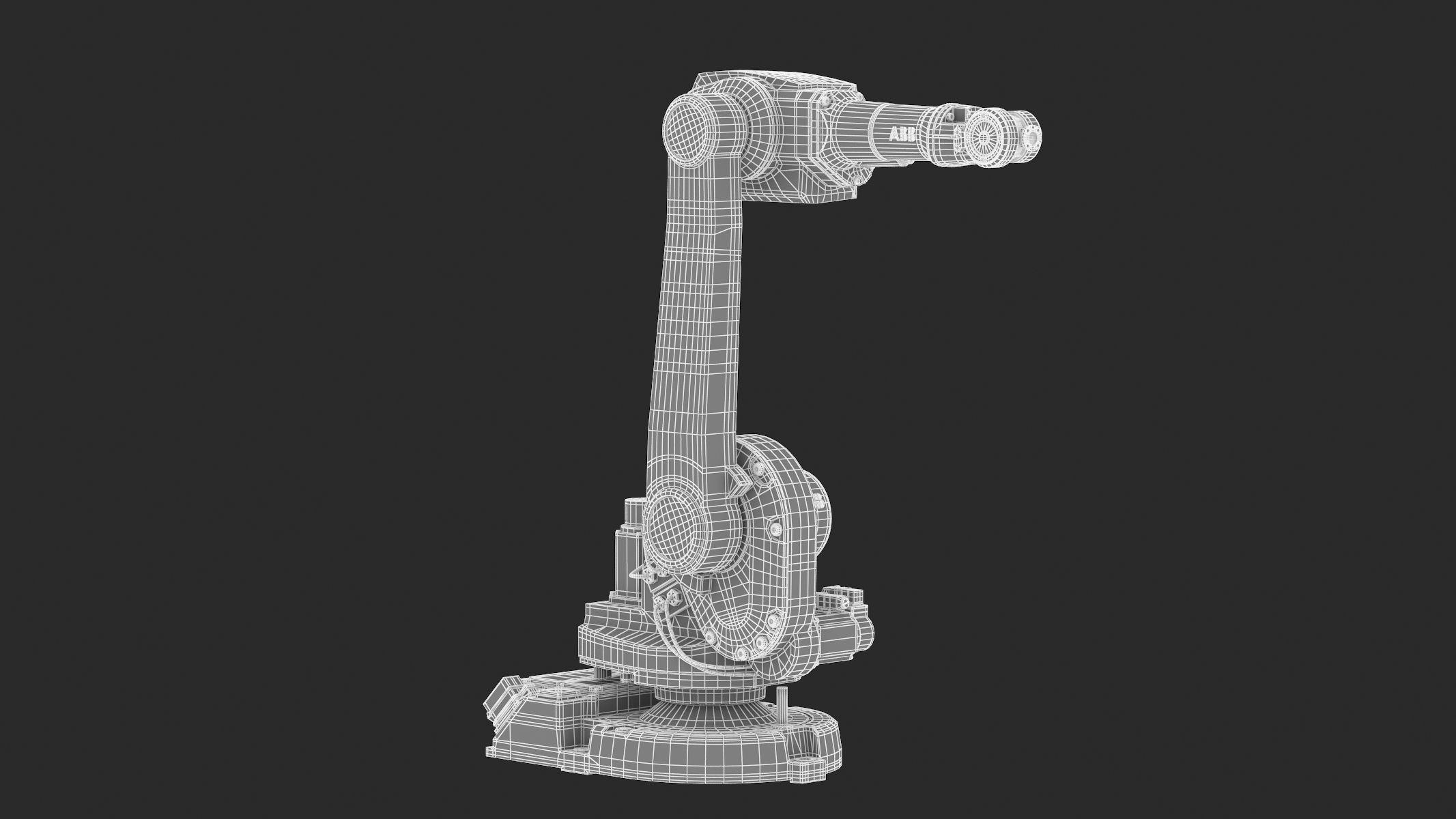 ABB IRB 1600 3D model_12