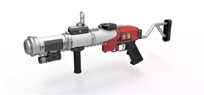 Grenade Launcher MountainTop from the game Destiny 2 3D model