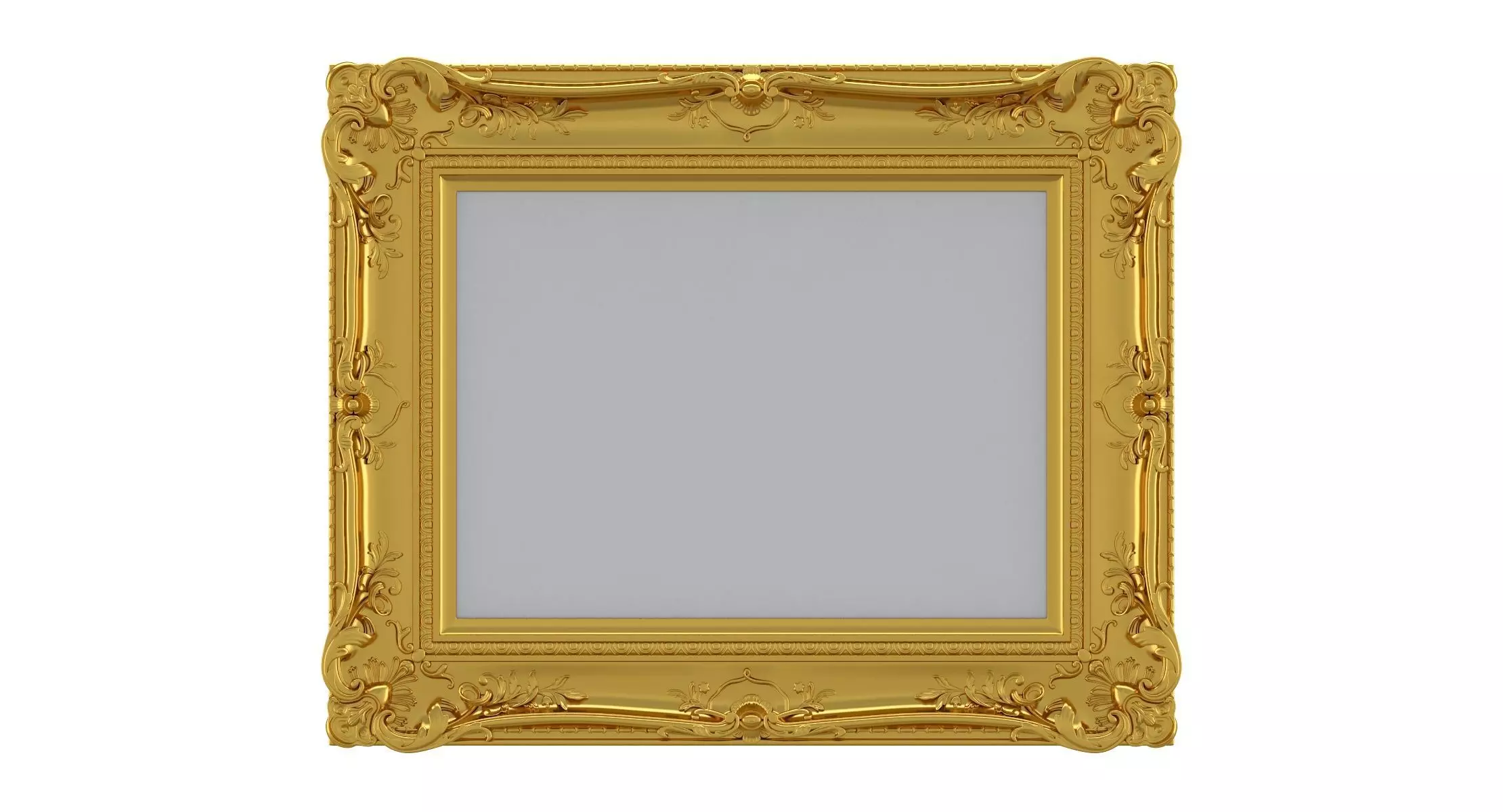 Classic Frame 07  3D model_0