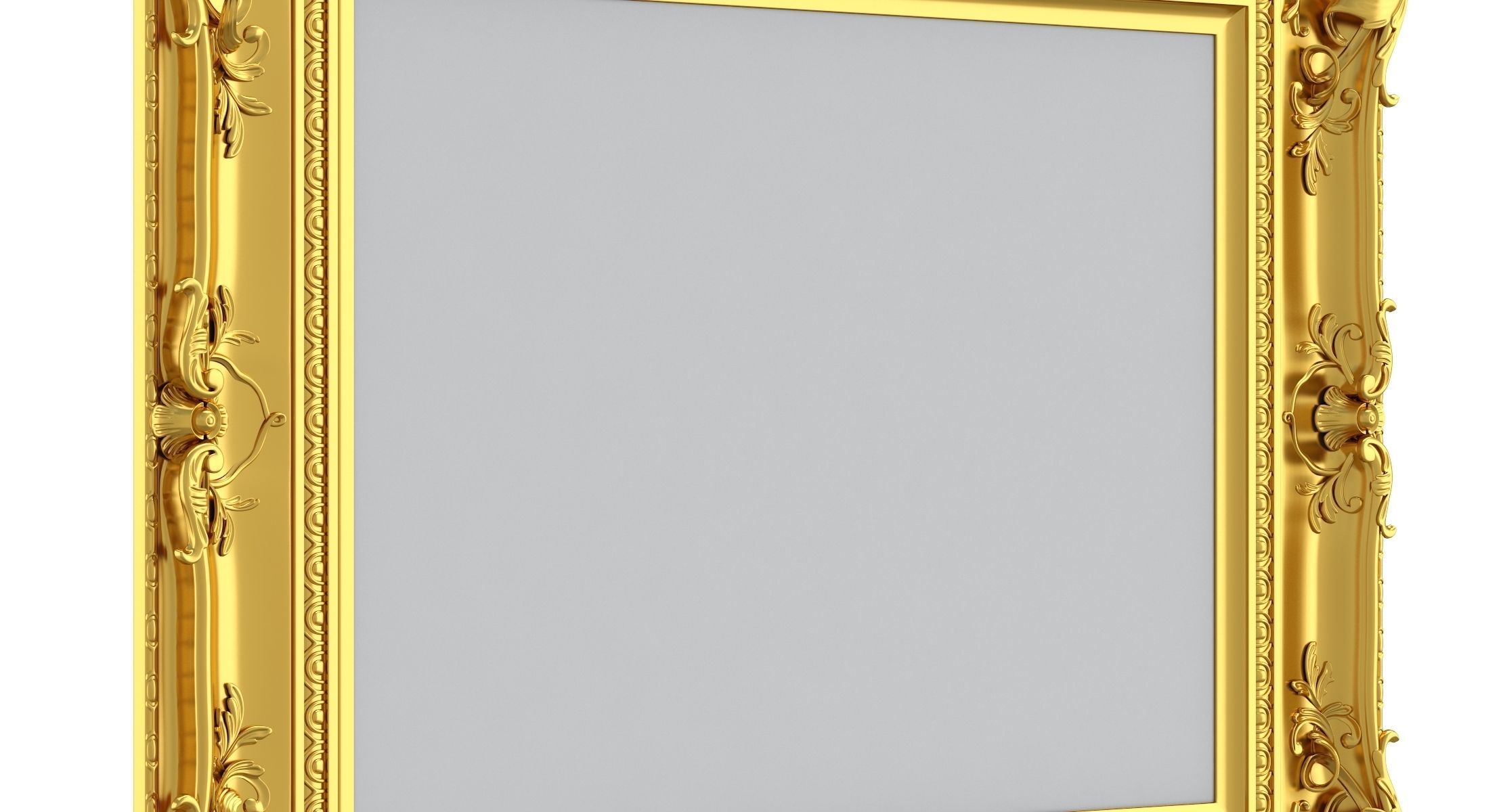 Classic Frame 07  3D model_4