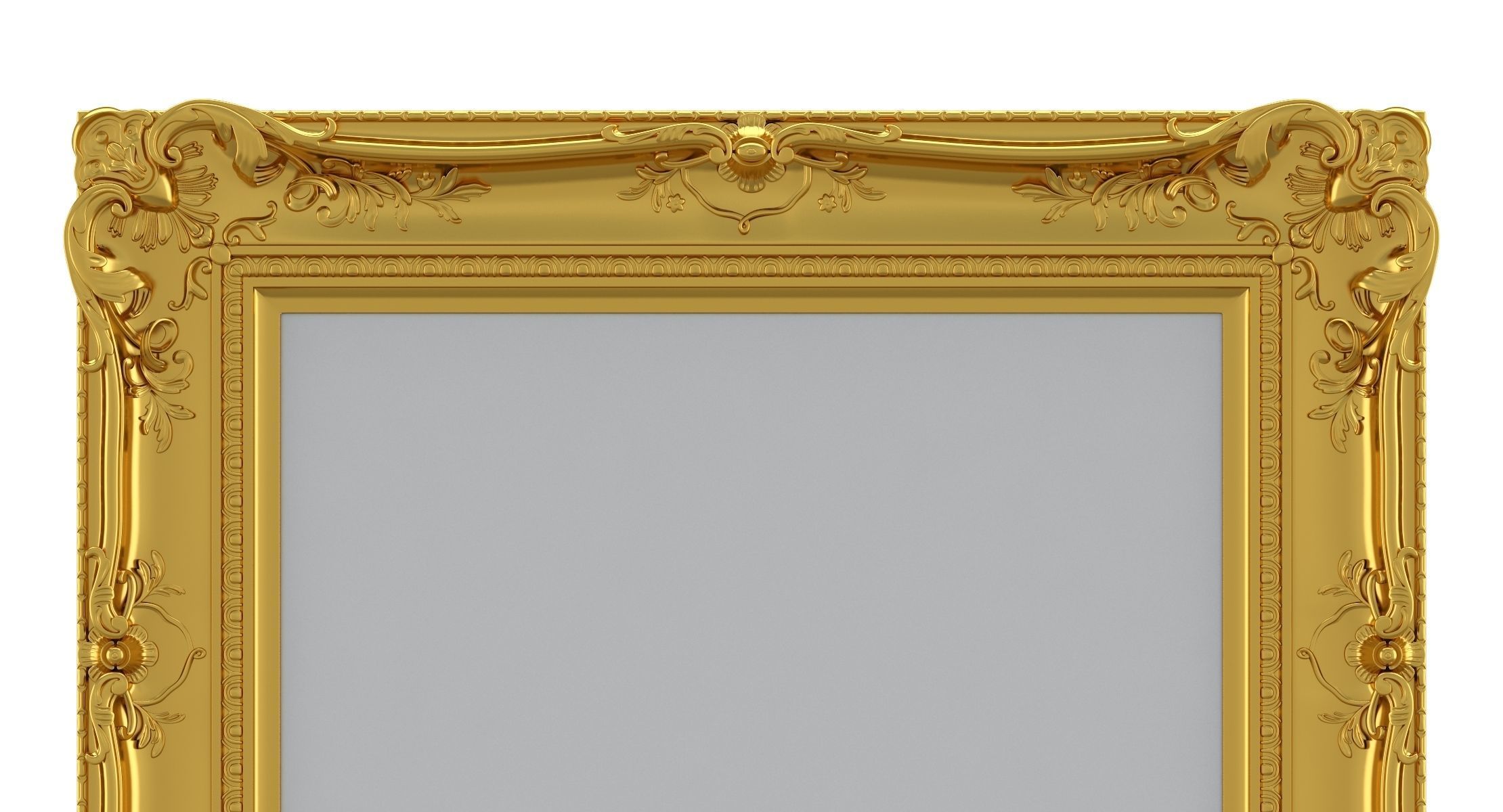 Classic Frame 07  3D model_2