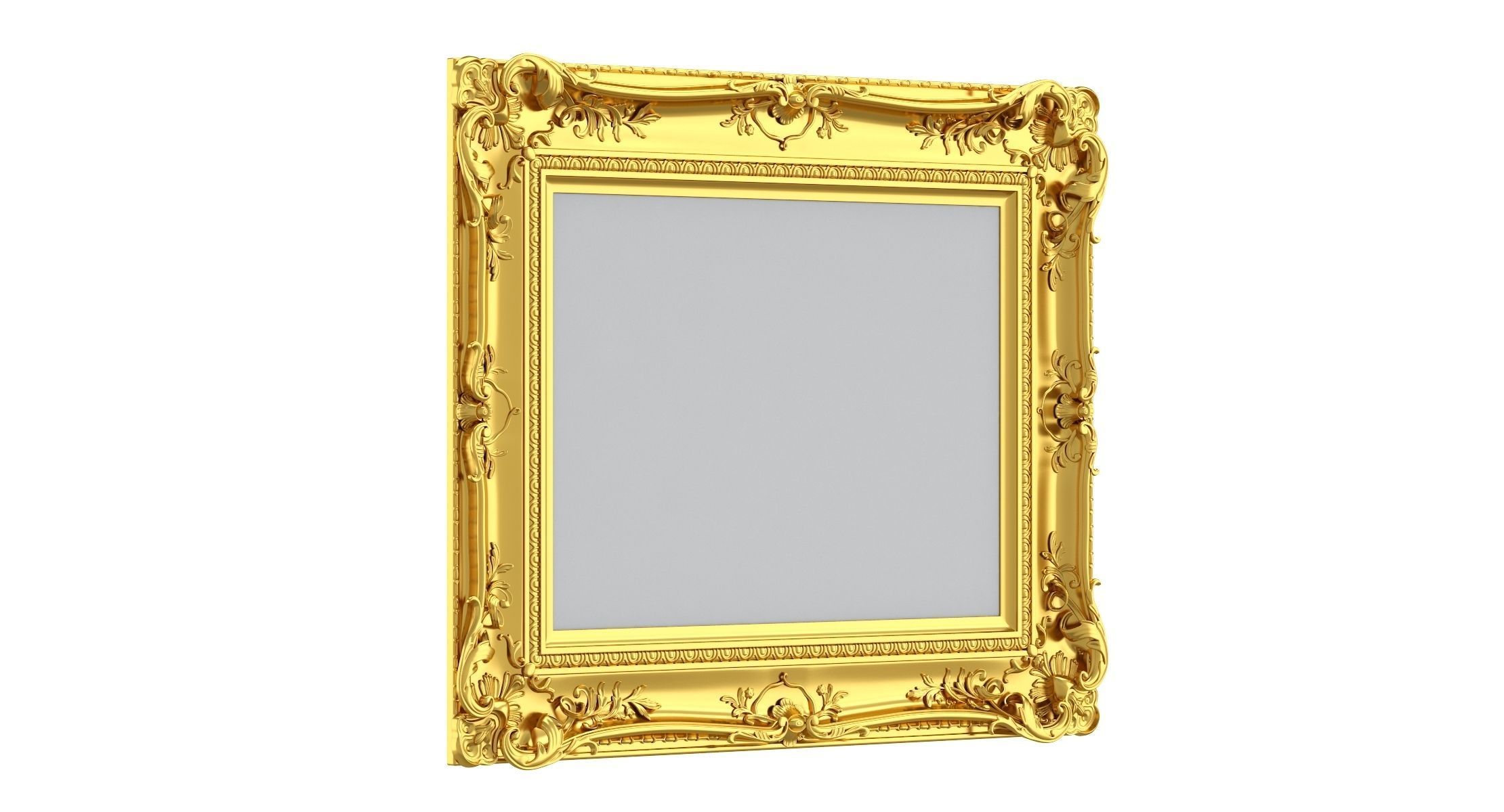 Classic Frame 07  3D model_1