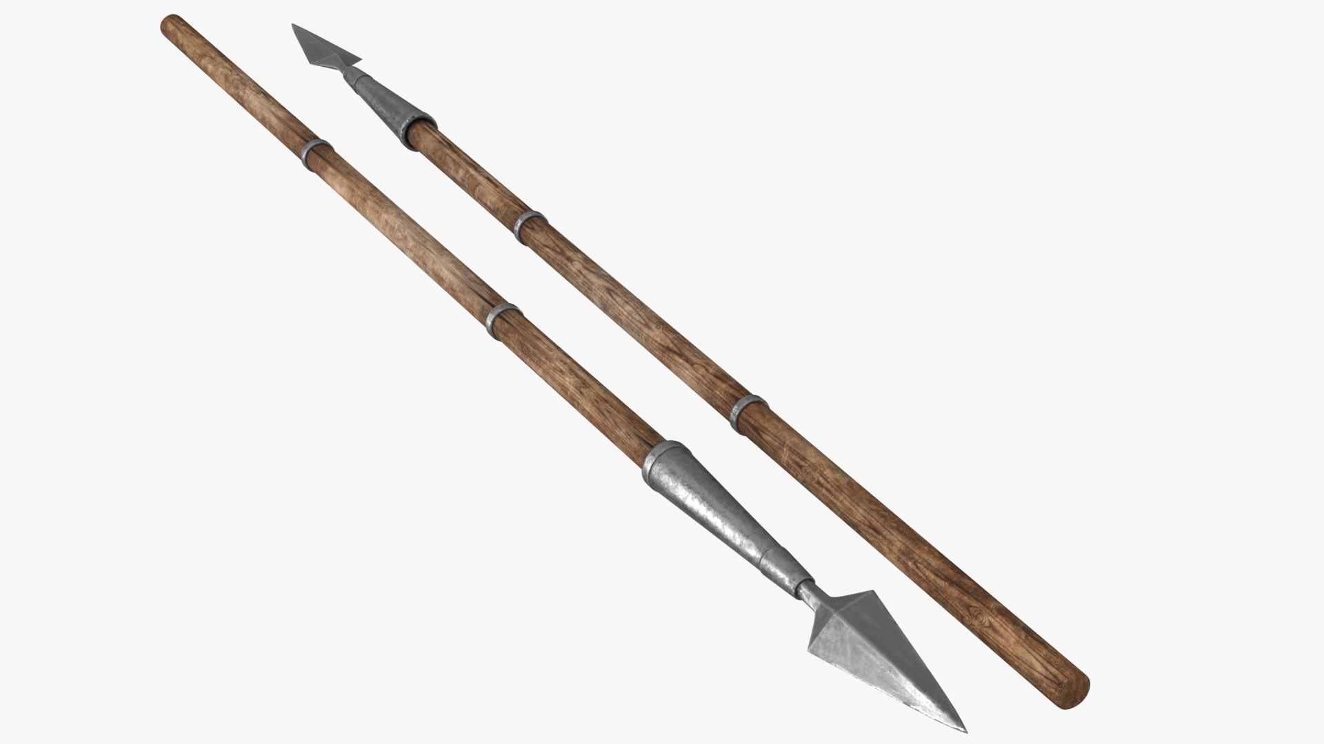 Viking Weapon Collection Low-poly 3D model_56