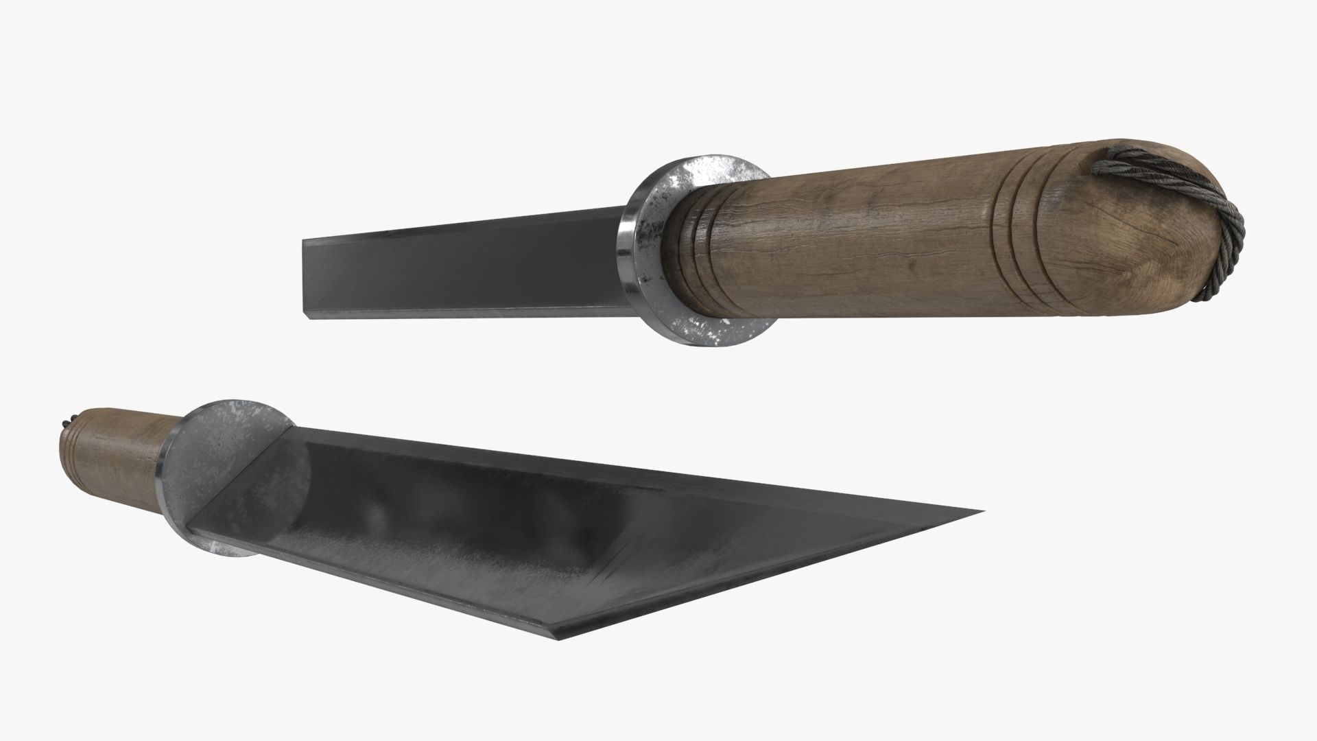 Viking Weapon Collection Low-poly 3D model_34