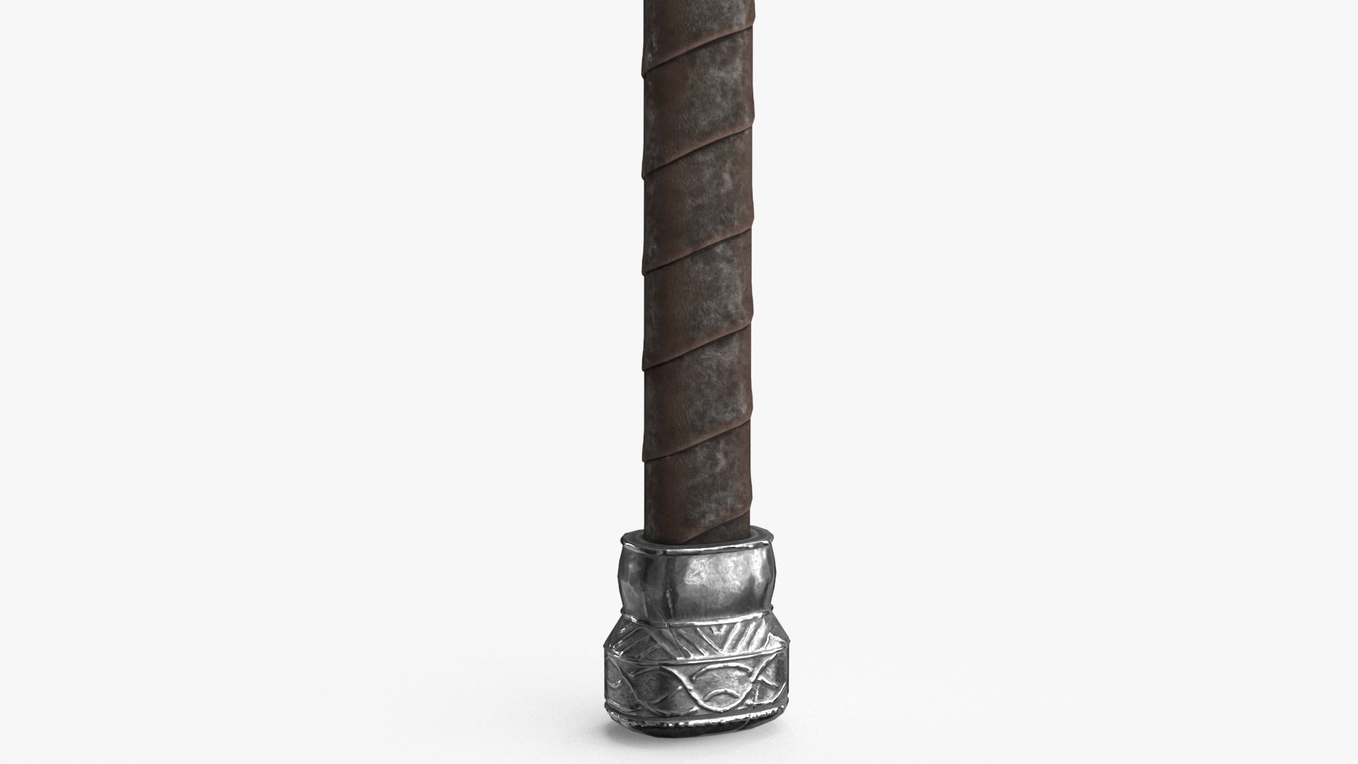Viking Weapon Collection Low-poly 3D model_50