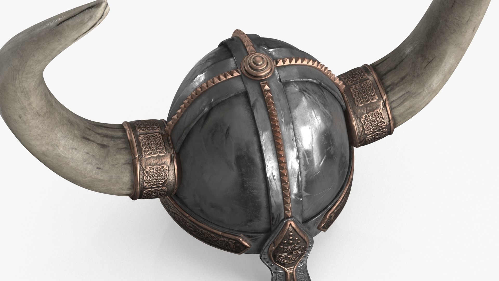 Viking Weapon Collection Low-poly 3D model_38