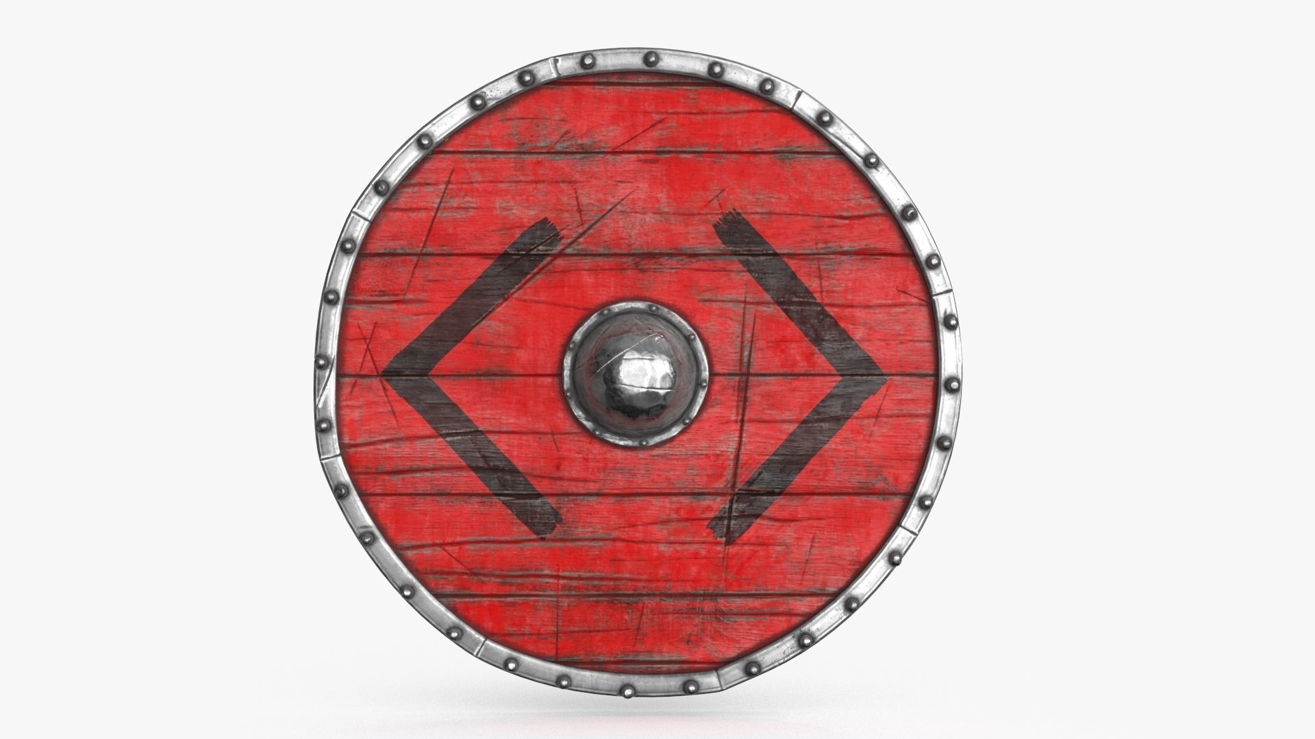 Viking Weapon Collection Low-poly 3D model_25