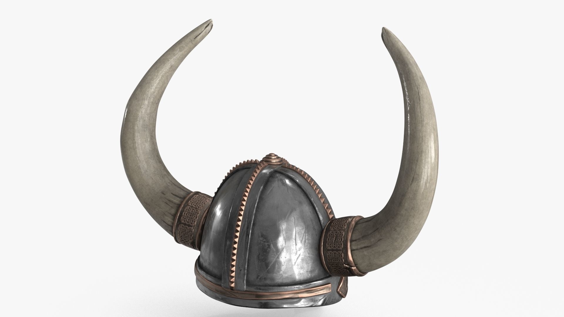 Viking Weapon Collection Low-poly 3D model_44