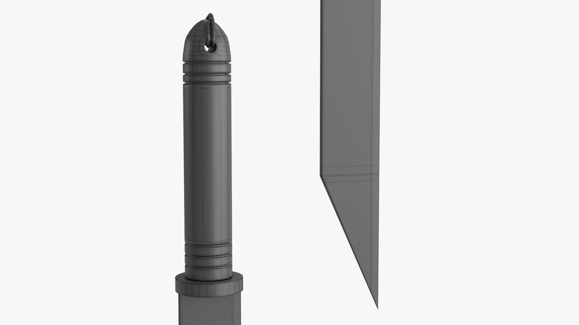 Viking Weapon Collection Low-poly 3D model_31