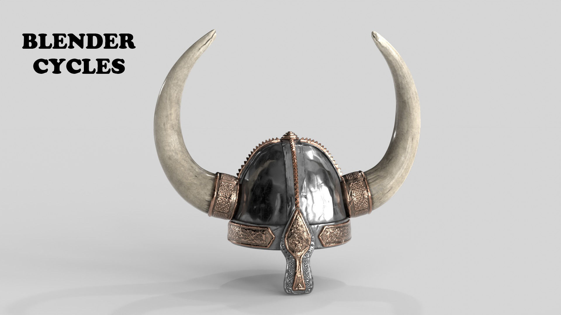 Viking Weapon Collection Low-poly 3D model_39
