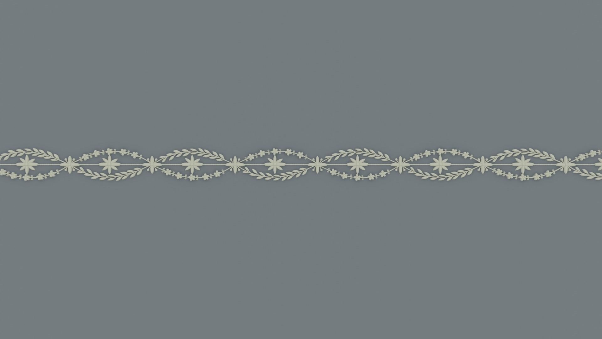 ornament baroque V4 3D model_5