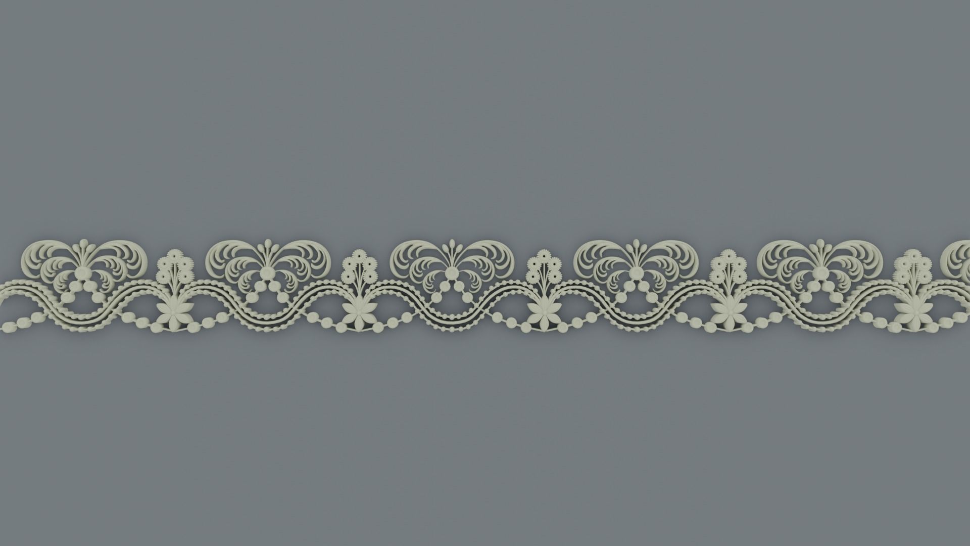 ornament baroque V5 3D model_1