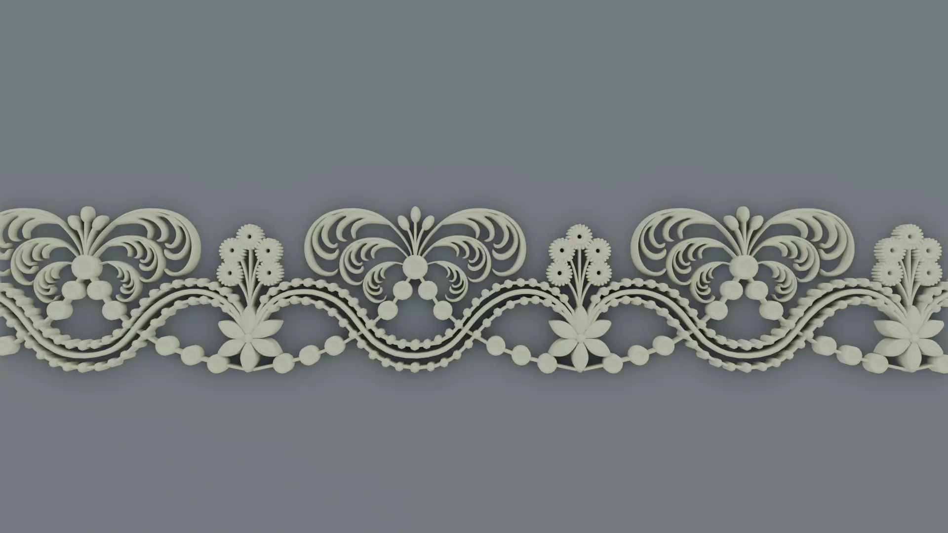 ornament baroque V5 3D model_0