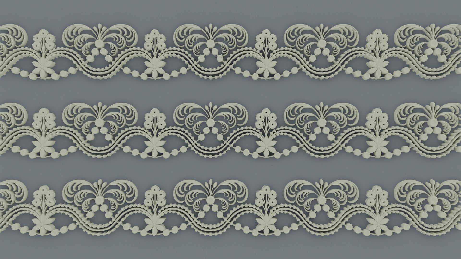 ornament baroque V5 3D model_3