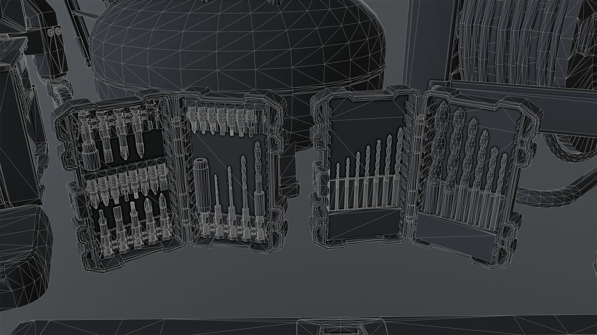 Power Tools Pack Low-poly 3D model_26