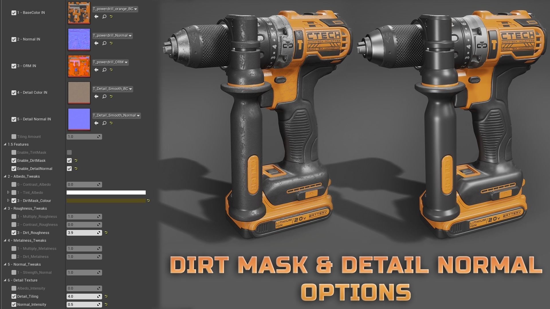 Power Tools Pack Low-poly 3D model_3
