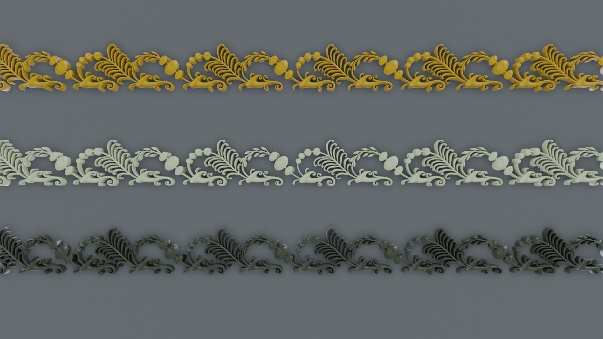 ornament baroque V6 3D model_3