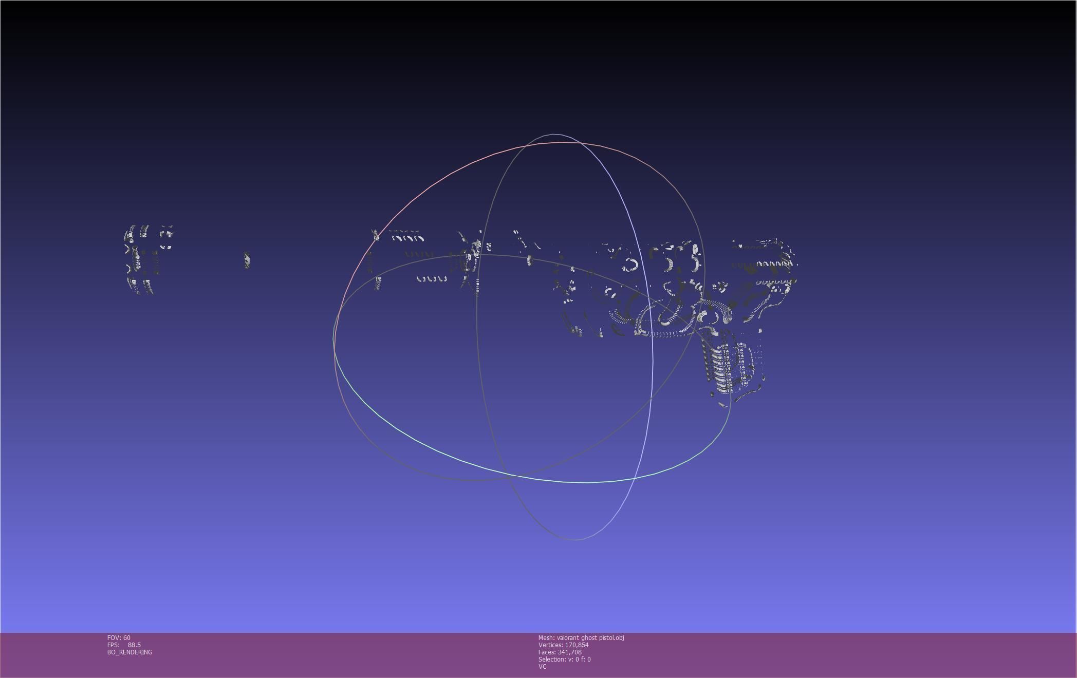 Valorant Ghost Pistol Basic Model 3D model_88