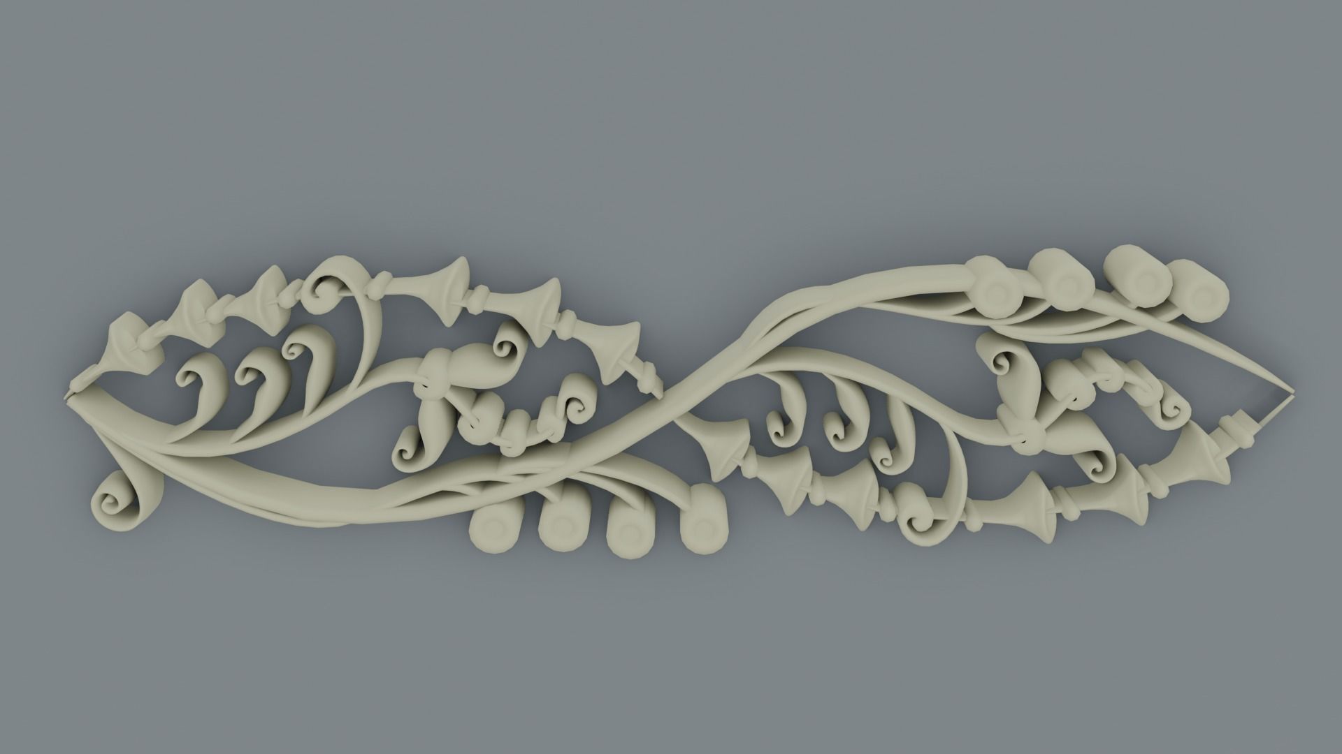 ornament baroque V7 3D model_7