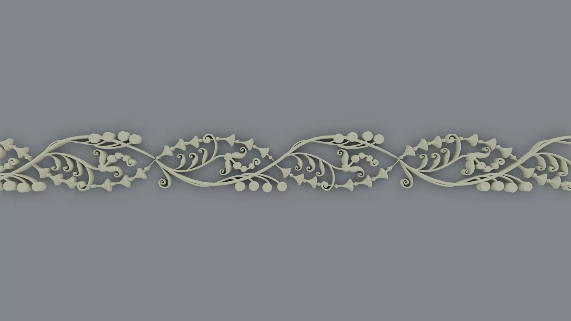 ornament baroque V7 3D model_0