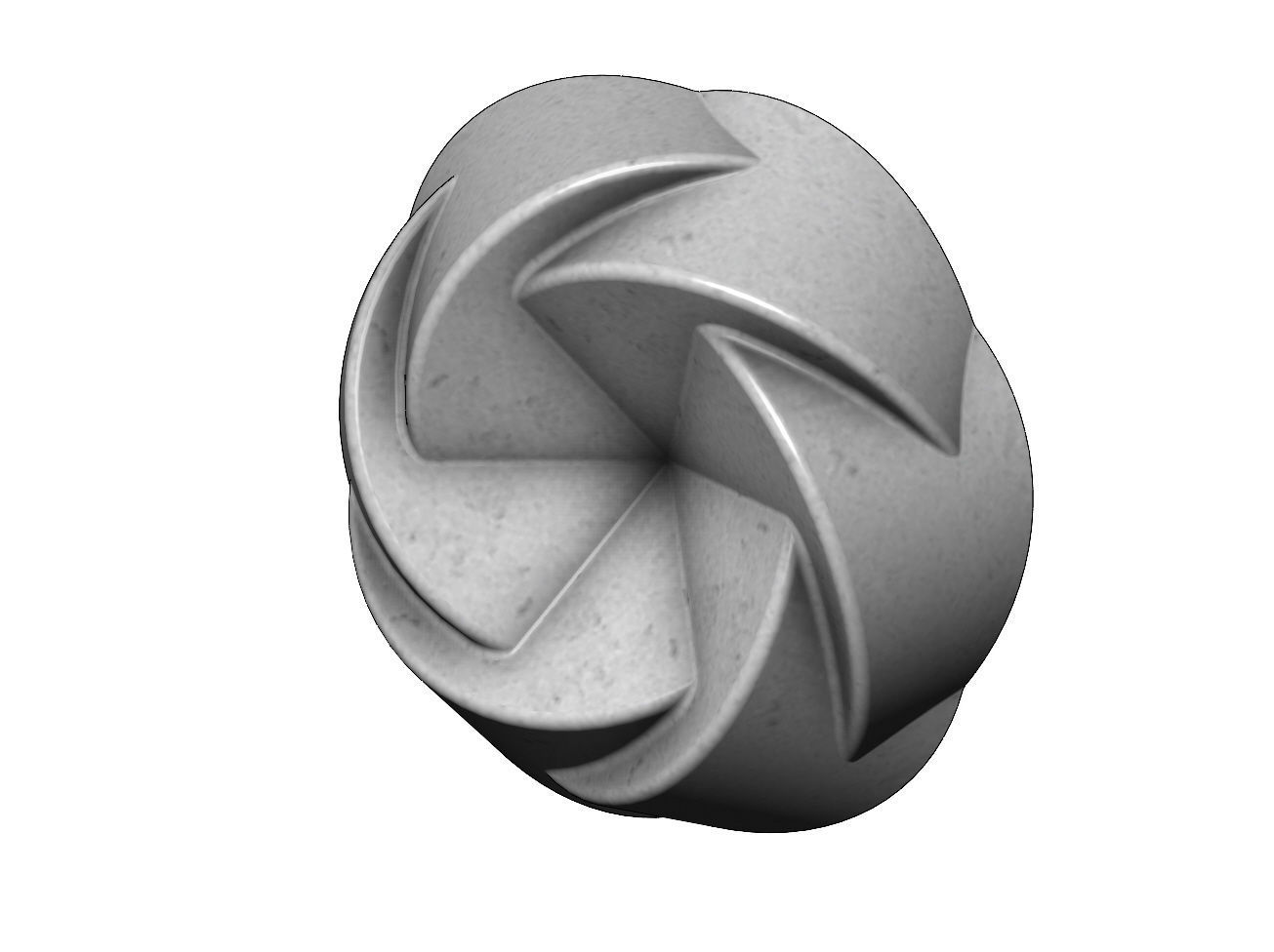 3d Geometrical pattern rosettes N02 3D print model_11