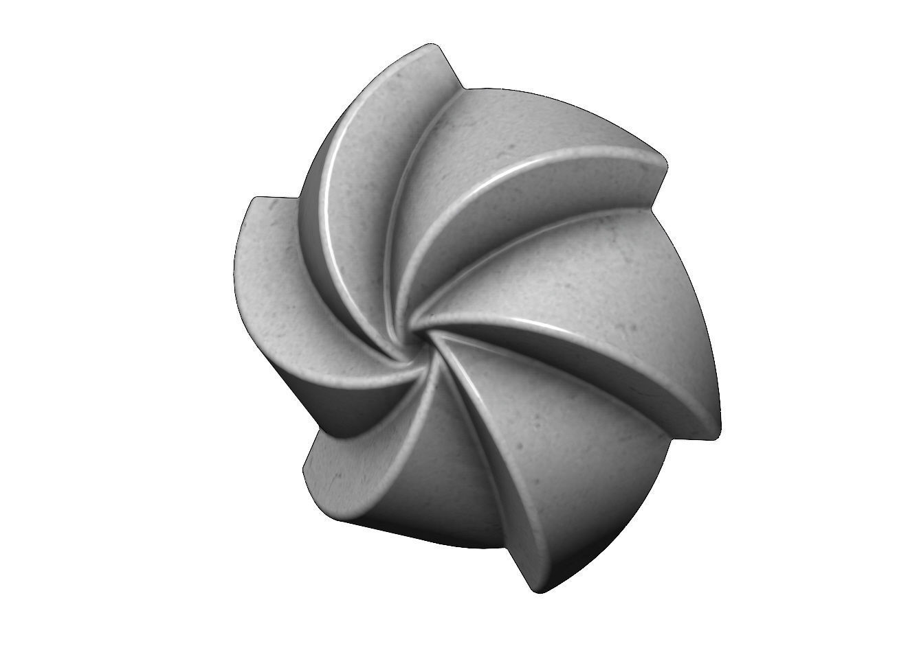 3d Geometrical pattern rosettes N02 3D print model_5