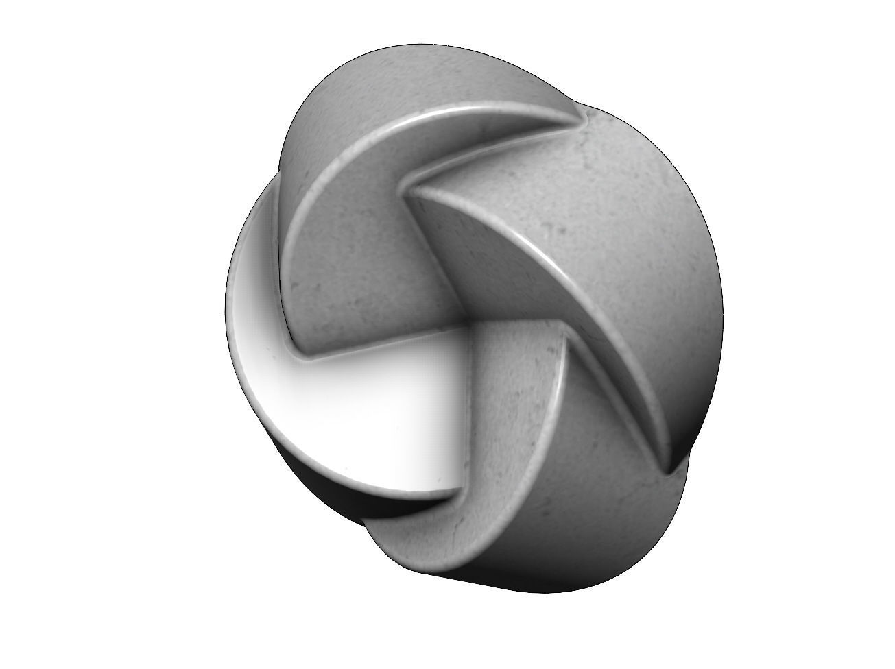 3d Geometrical pattern rosettes N02 3D print model_13