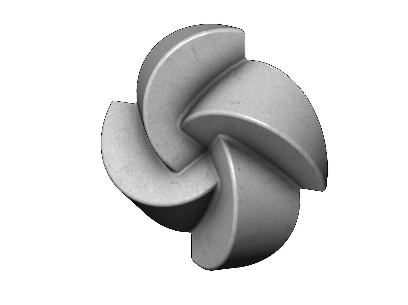 3d Geometrical pattern rosettes N02 3D print model_7